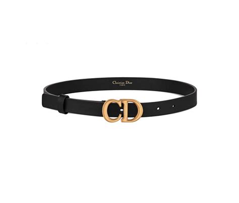 christian dior belt black|Dior belt size chart.